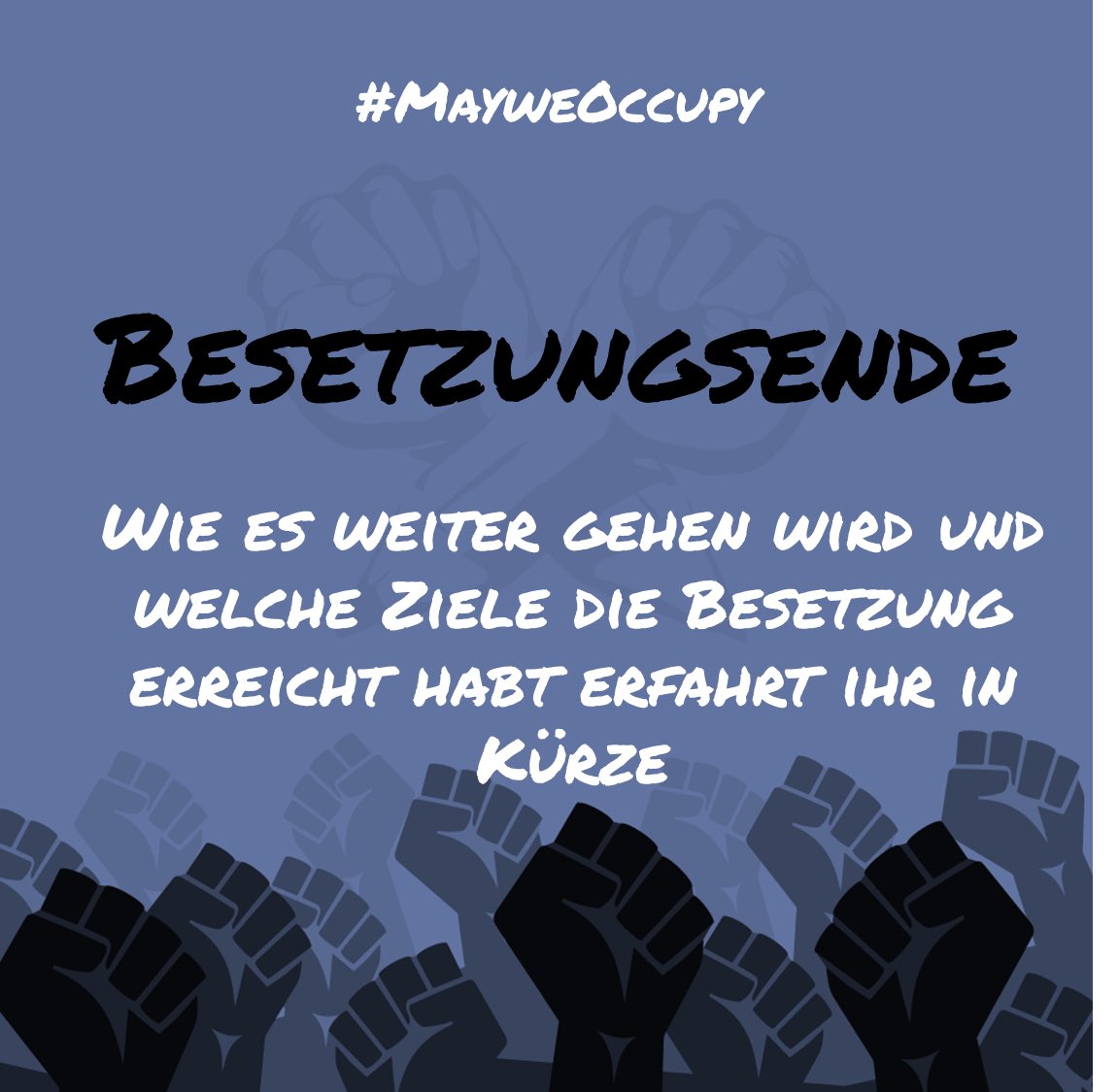 end_fossil_MS's tweet image. 1/5 Wir beenden die Besetzung. Mit welchen Ergebnissen? 🧵

#Endfossil #MayWeOccupy #EndfossilOccupy @endfossil
