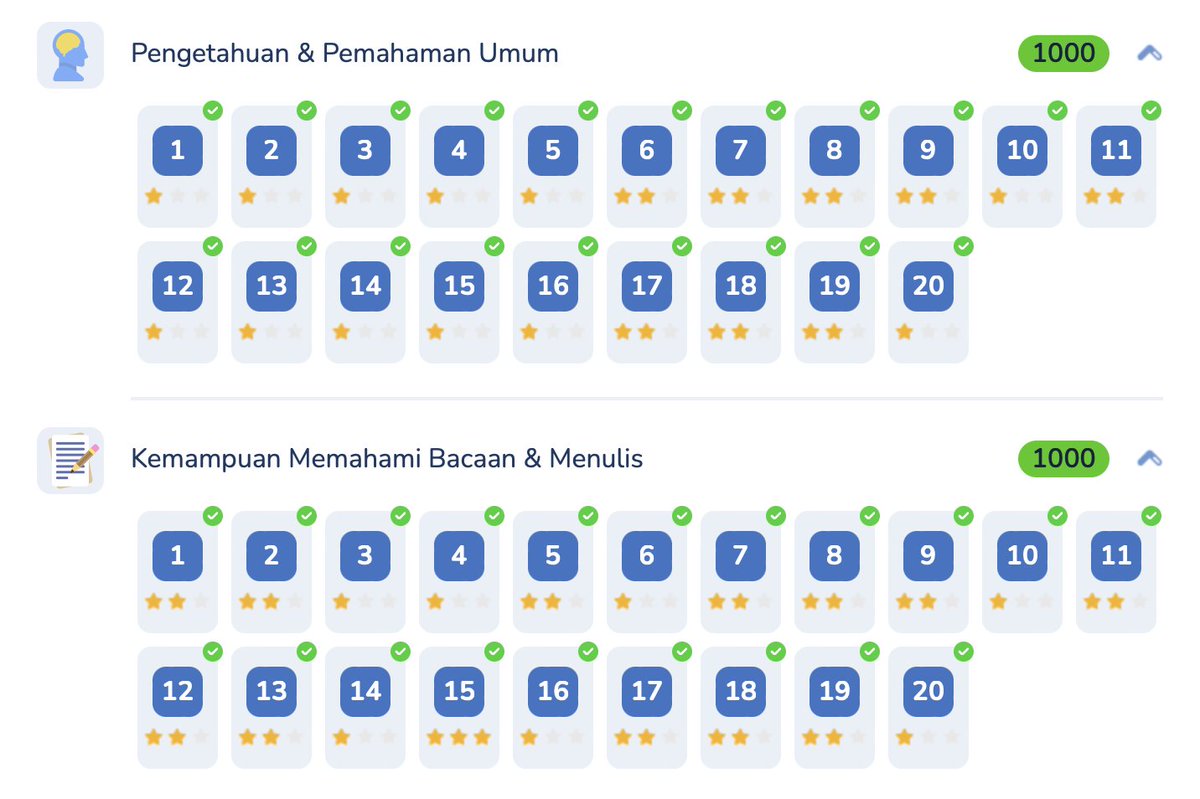 fauzanalrasyid's tweet image. Terakhir, ini untuk kalian semua yang tadi ikut belajar. Semoga nanti ada yang tembus skor sempurna tahun ini! Semangat!