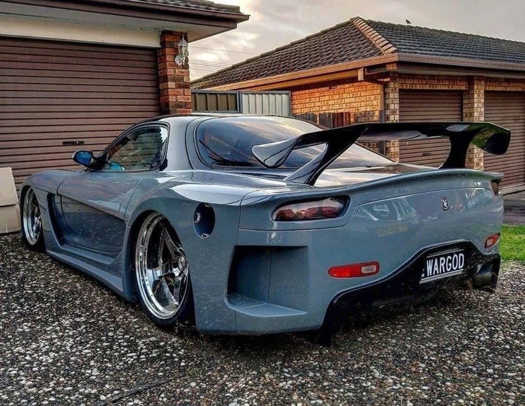 Mazda Rx7 Veilside Body Kit