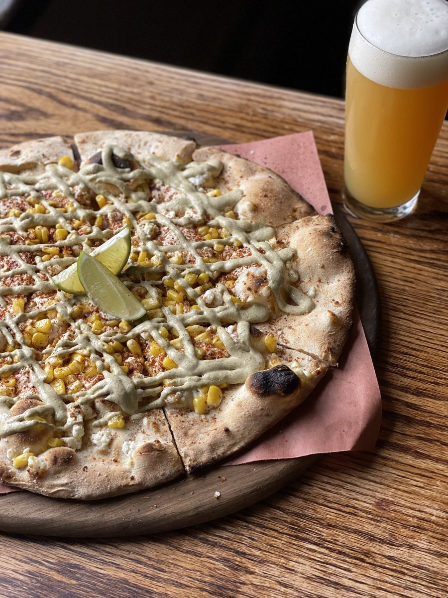 Swing by today for your last chance to grab our Mexican Street Corn Pizza before it’s sold out!
#pizza #special #craftbeer #vaultbrewing