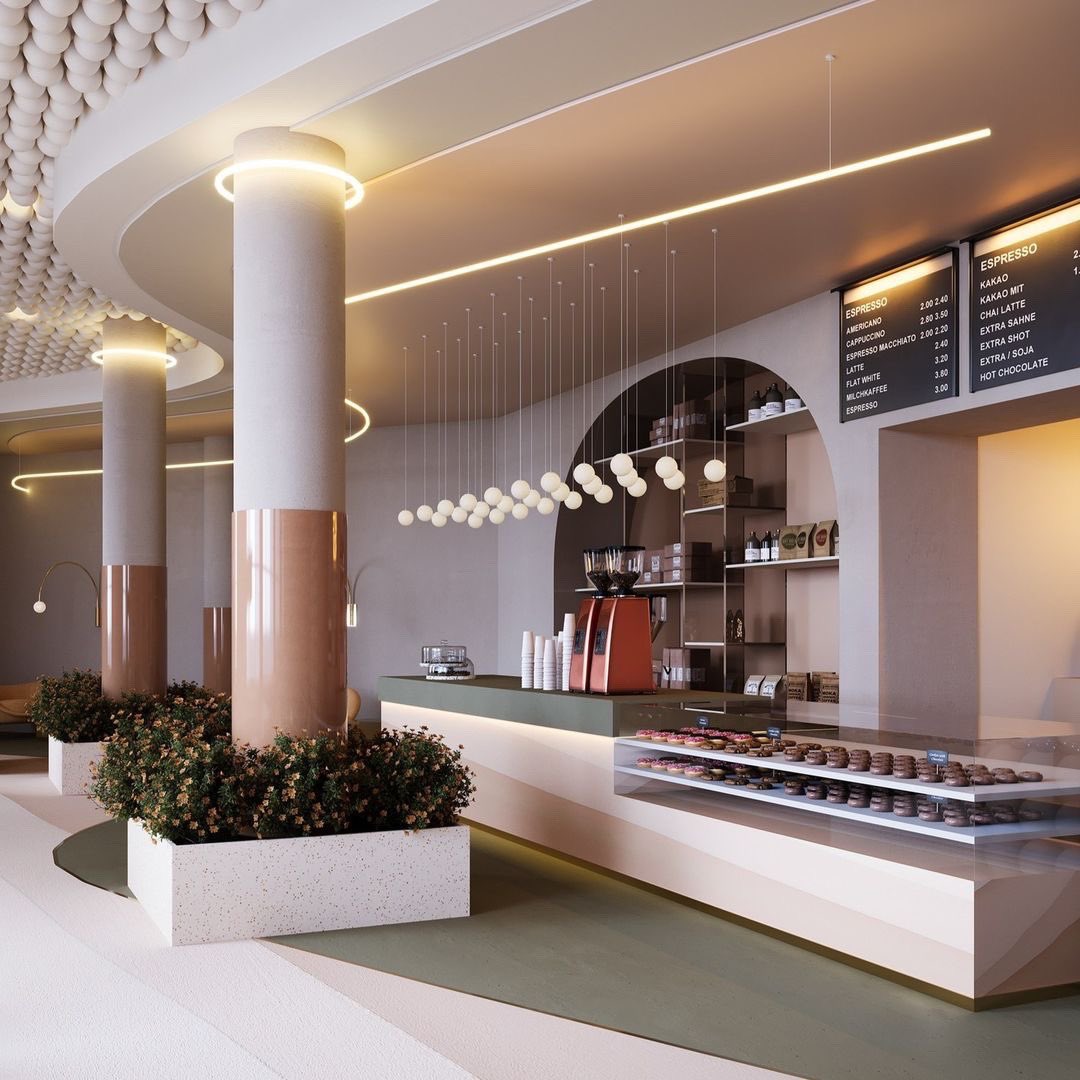 CG Artist ve iç mimar: cgworld_rn

Caféine Clouds' Coffee Shop