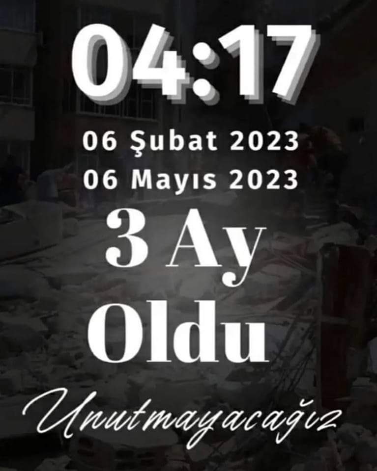 #isiasortakdavamız
Tam üç ay oldu geride yarım kalan hayatlar, yitip giden canlar ve ailelerimizin acıları kaldı. 
Hesap vereceksiniz hem de hepiniz.
Unutmayacağız! 
Unutturmayacağız!