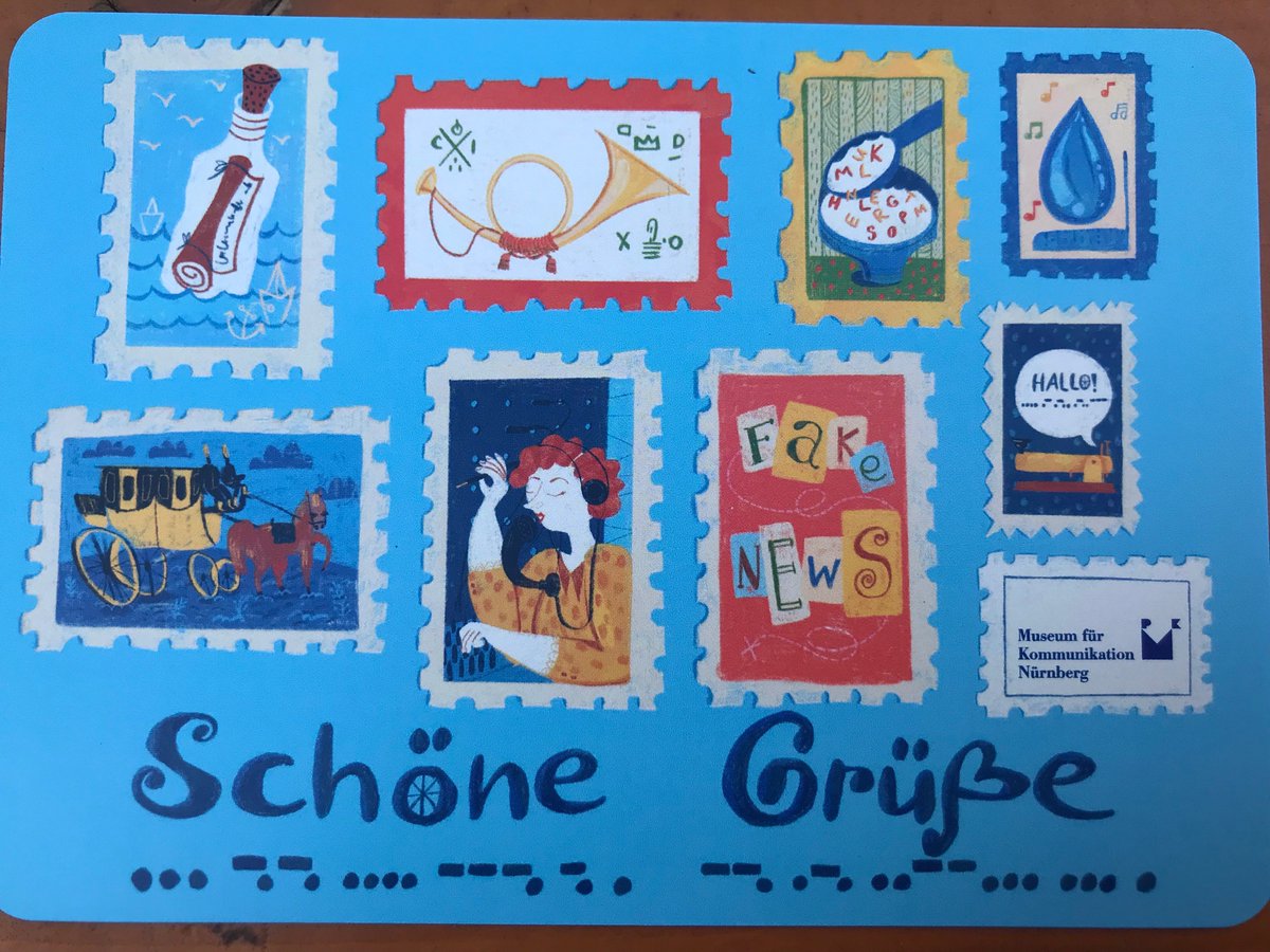 #Botschaften aus der #BlauenNacht 2023 könnt heute mit dem Sonderstempel der <a href="/DeutschePostDHL/">Deutsche Post und DHL News</a> und unseren Museumspostkarten versenden, schaut
Mal am Stand der Deutschen Post im Innenhof vorbei. <a href="/AB_Hornung/">AB_Hornung</a>  <a href="/dpdhl_muc/">Deutsche Post und DHL News für Bayern und BaWü</a> <a href="/nuernberg_de/">Stadt Nürnberg</a>