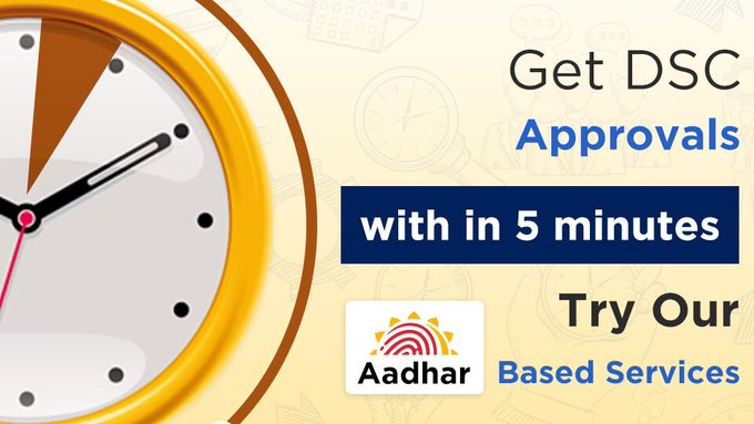 PantaSign Digital Signature |Class 3| DGFT | DSC tweet media