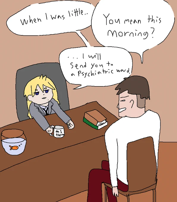 Teacher gives counseling 