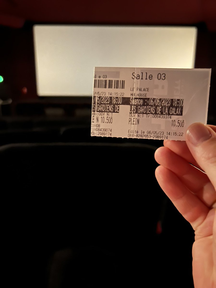 GeraldMDorrity's tweet photo. 600 versions apparently?
Letโs see what the French one has in store for me.
@JamesGunn
#actorontour #firsthere. #GuardiansOfTheGalaxyVol3 https://t.co/9nv2DlRKBS