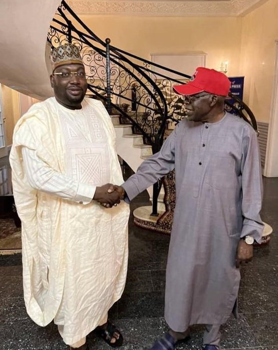 OlusolaJoseph17's tweet photo. *Better don happen oo. *

Baba Asiwaju Tinubu wey be our president elect don confirm Rt. Hon. Jaji as the 10th Assembly Speaker. This na because of Jaji good record and contributions for the party for state and Federal level.
 #Jaji4speaker 
#JajiUnityProject https://t.co/vSnL7IAXAA