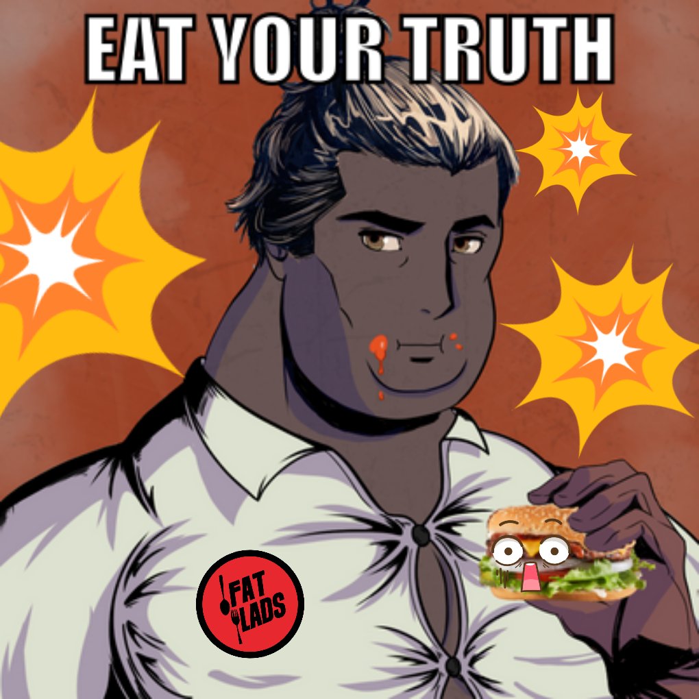 SolGoddess1's tweet photo. Gm Fatties! We're getting FAT!🍟 
🏆MEME contest ENDS TODAY.
👉Head to the @FatLads_Derug discord to enter. #WAE https://t.co/AzSNtJ4kM8