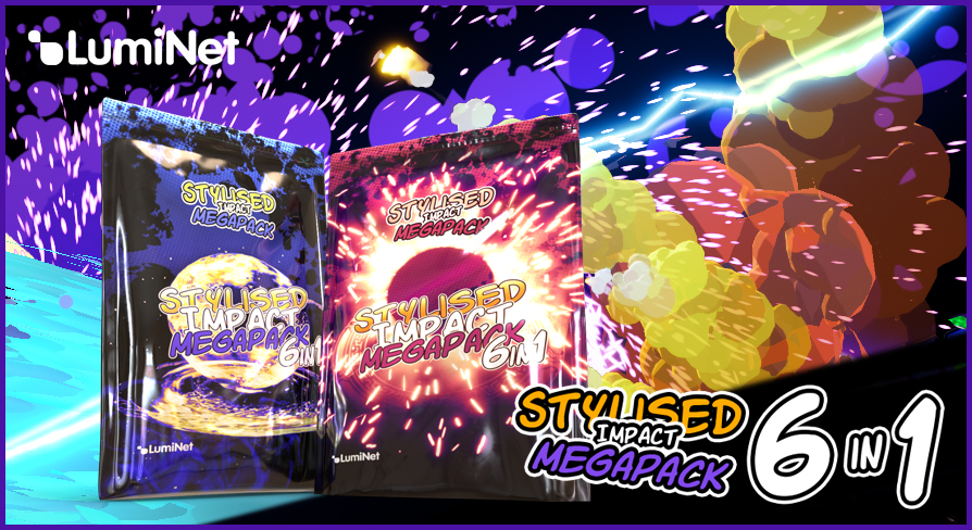 luminet_studios's tweet image. 🚀 Introducing our brand-new Visual Effect Pack Bundle on the #UnrealMarketplace! Perfect for indie developers, this incredible value includes stylized impacts and mesmerizing fantasy effects. 💥✨

🎯 Elevate your game&apos;s visuals &amp;amp; immerse your players with top-notch VFX. Don&apos;t…