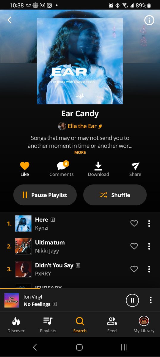 GrinDKinGz's tweet photo. DOPE playlist.. chk it out on @audiomack #DigiDope salute @ellatheear https://t.co/AyjSDTeUQJ