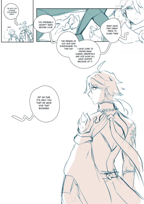 sometimes i wonder if Xiao know that how valuable Venti's cleansing is