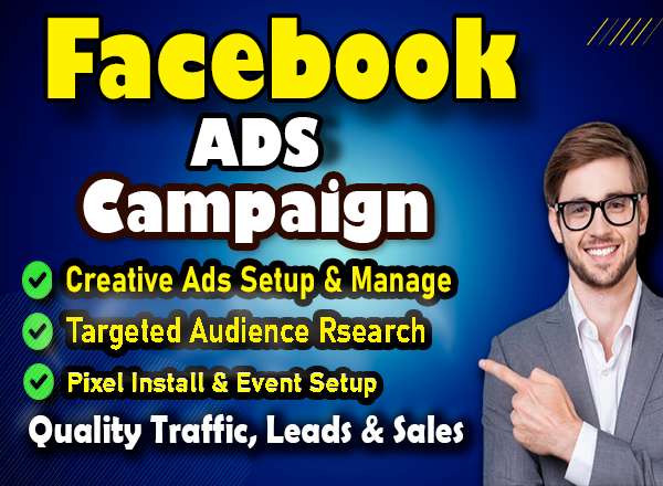 As an expert FB Advertising Manager, I will provide you with high-quality traffic and sales through the Facebook and Instagram Ads campaign.
Fiverr gig link:
fiverr.com/s/9Rqe5Y
#Gateio #facebookads #instagramads #ads #DDW2023