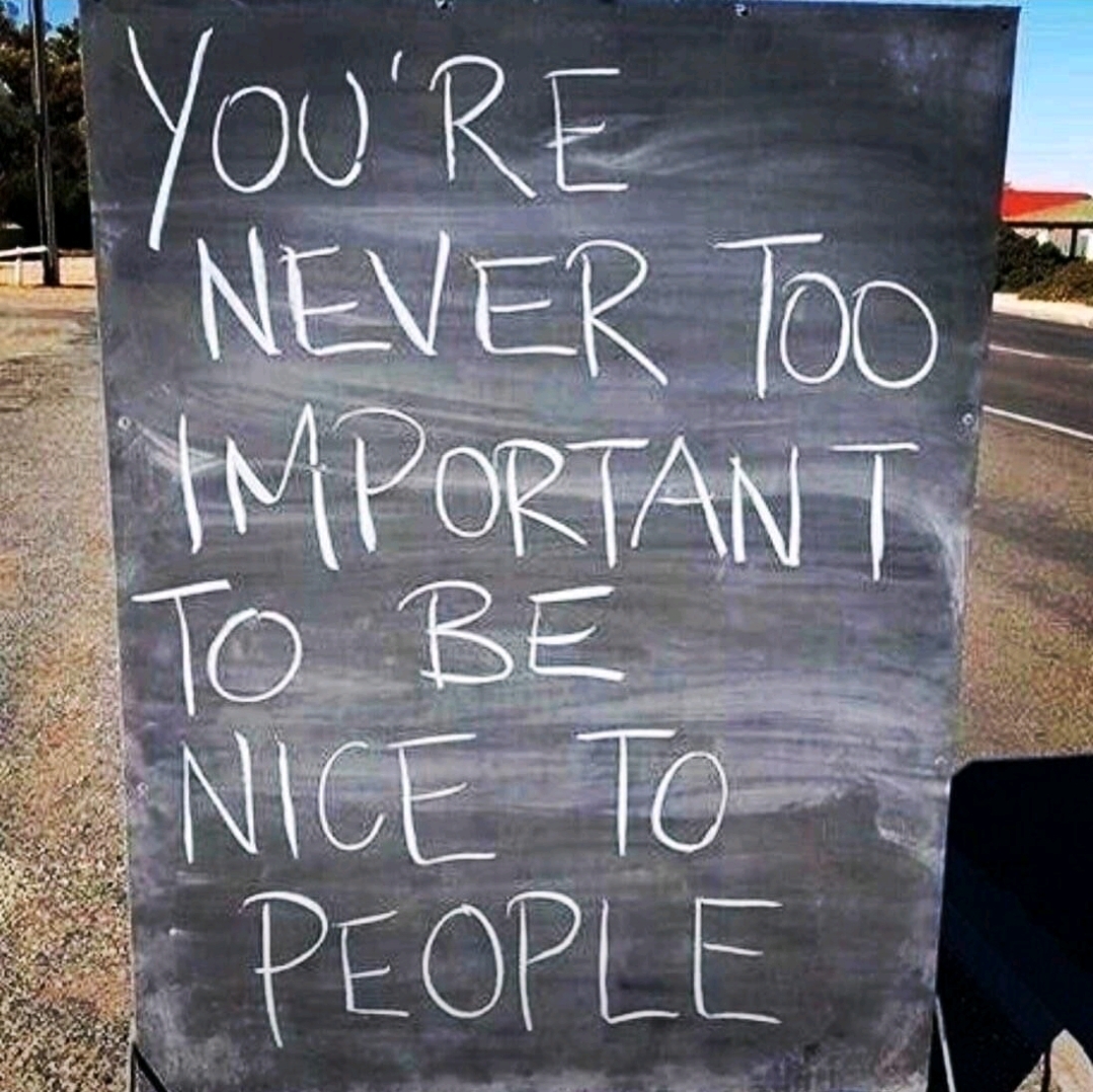 Kindness counts! 🧡