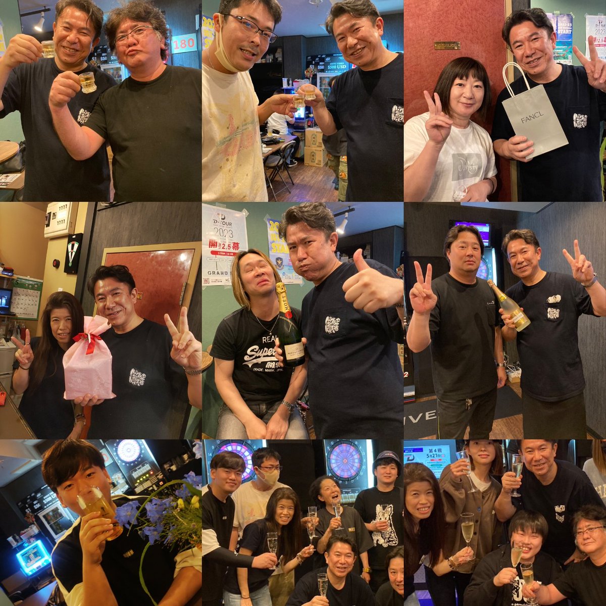shin_kingsnet's tweet image. 4月28日17:00から始まったシンウィークは、5がつ6日23:59で終了しました！
写真取り忘れも多く、全員と取れず申し訳ないです！
たくさんのお祝いありがとうございました！
 #シンウィーク
 #Oase