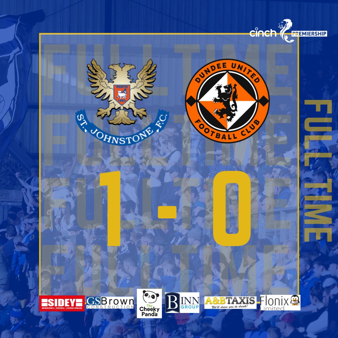 St. Johnstone FC tweet media