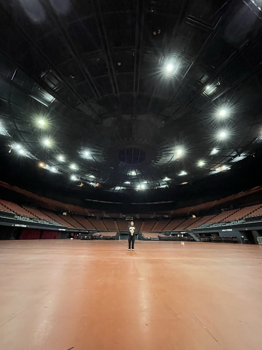 I remember going to see bmth in 2019 at the forum and in that moment knew I would find a way to play here.

Today is the day it’s ours