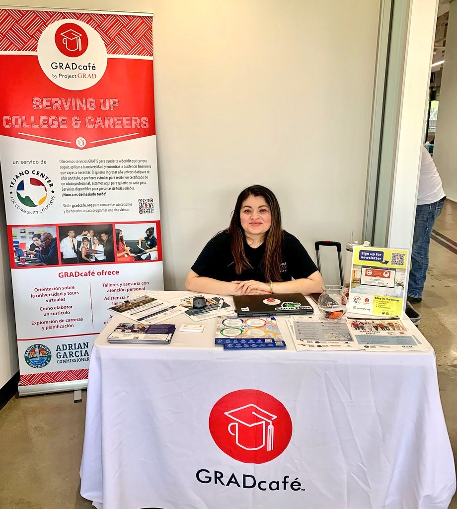 On yesterday we renewed our commitment with our friends at <a href="/ConsulMexHou/">Consulado General de México en Houston</a> to manage <a href="/VoeHouston/">VOE Houston</a> activities through our <a href="/GRADcafe1/">GRADcafé</a> college, career, &amp; workforce planning resources. Proud of our long standing work with the <a href="/ConsulMexHou/">Consulado General de México en Houston</a> to promote education. #MakingItHappenTogether