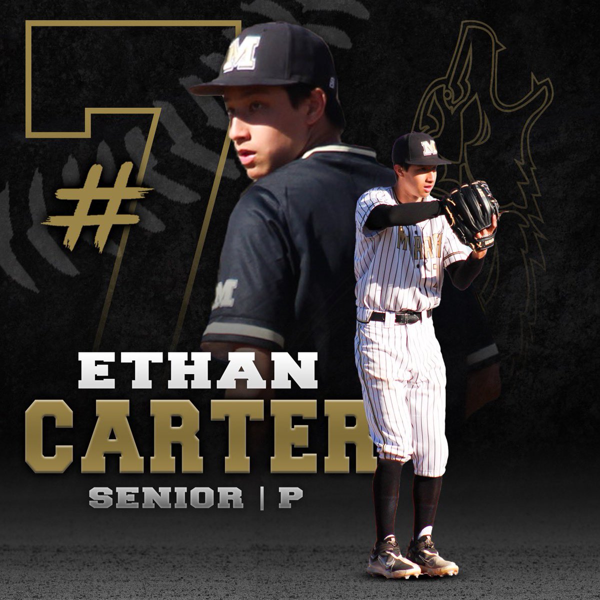 Monarch Baseball tweet media