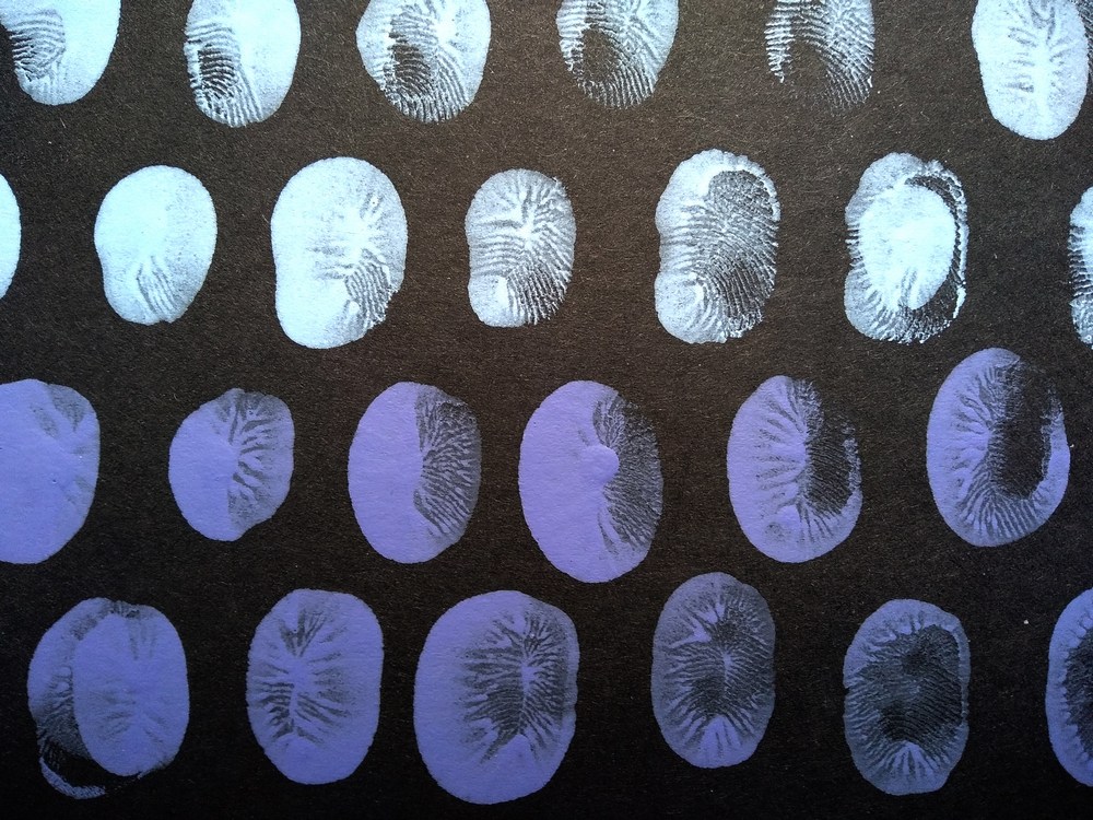 OZ1Igor's tweet photo. Fingerprints. Partitura 6
"The question is never what to draw, only how to draw" Robert Ryman". I like this saying, and let it be the motto of this series. https://t.co/8xI2haPJdv