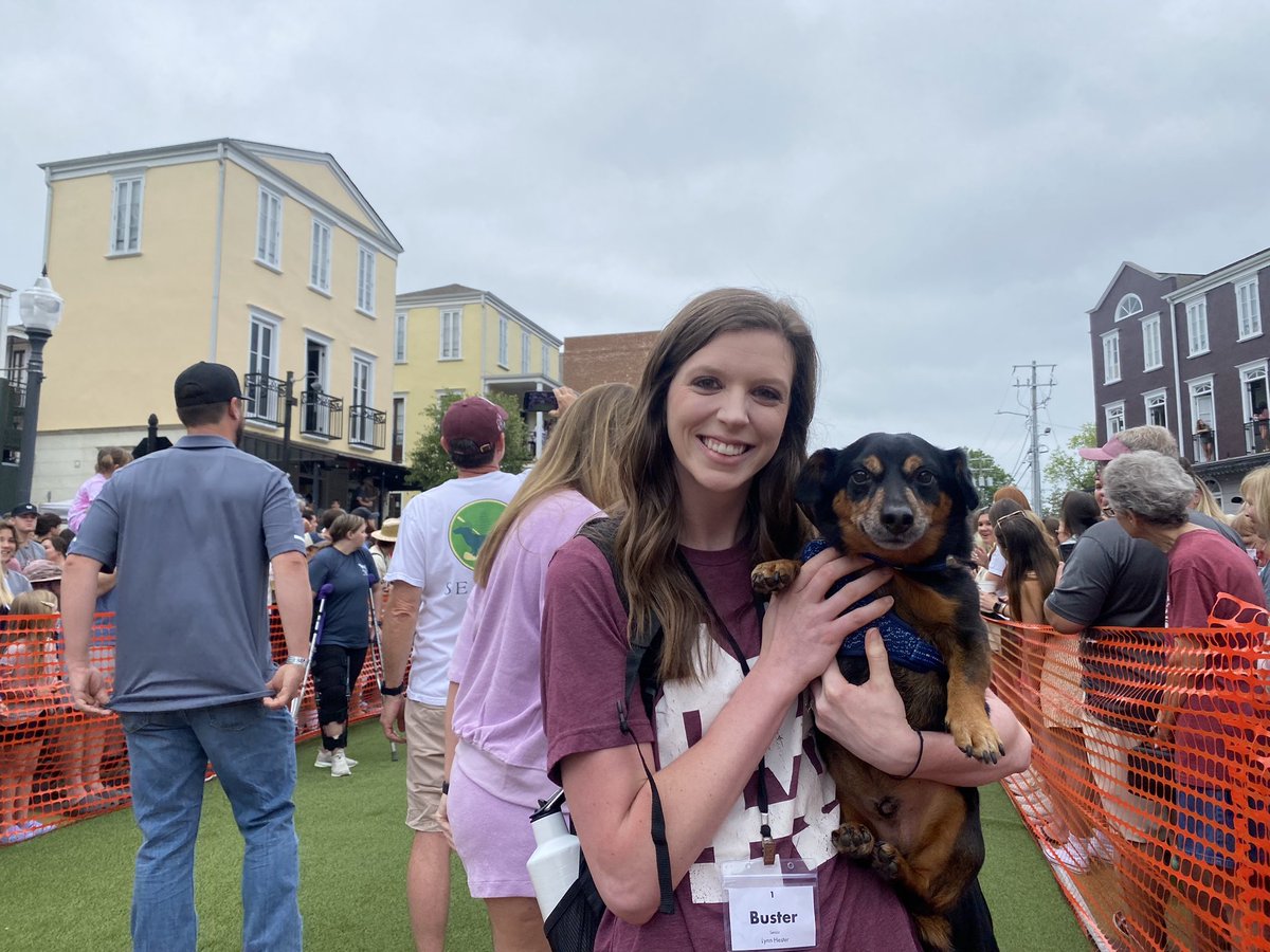 Buster wins for the seniors heat 1! He’s 10 years old and was adopted from OCHS!