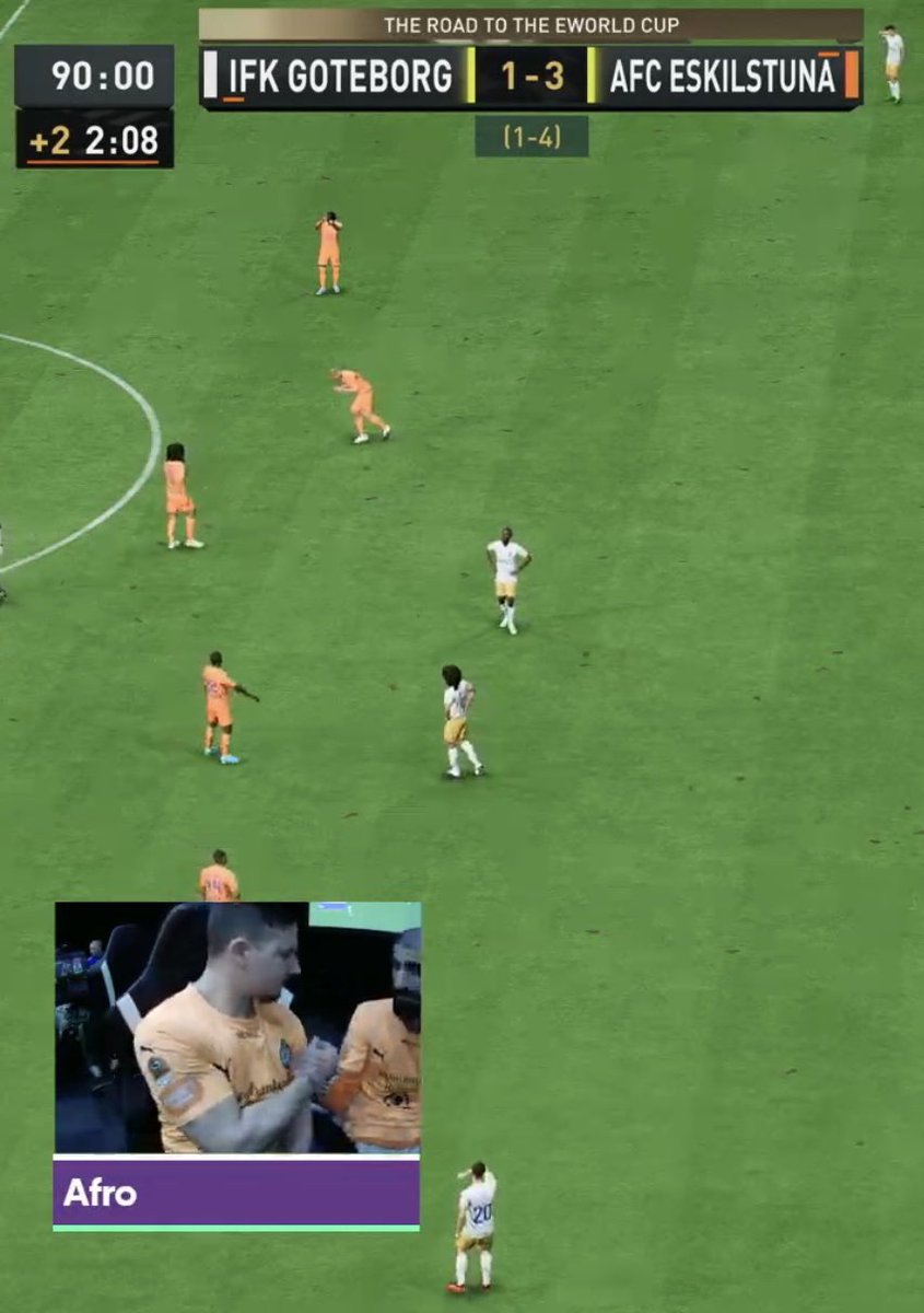 4-1 totalt mot <a href="/IFKGBGe/">IFK Göteborg Esport</a> !

<a href="/BasedGodAfro/">Lucas Wallman</a> @JaderiZx_ 🧡🧡🧡🤝