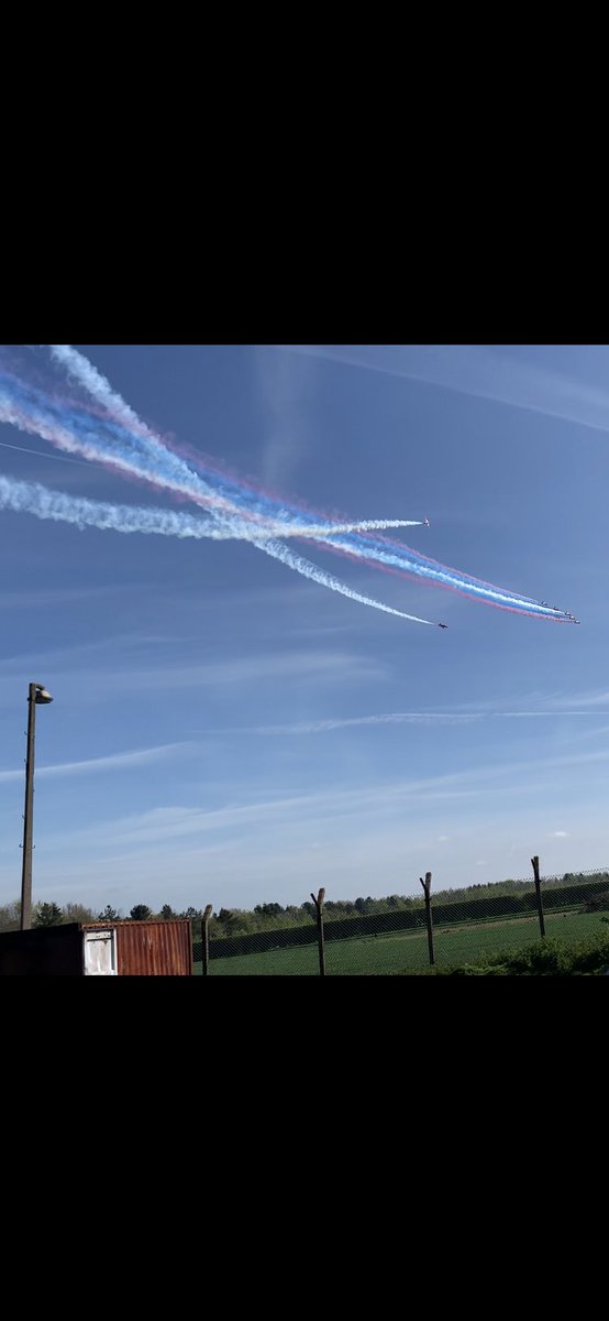 Great day carrying out some abuse testing of Li Ion batteries , always looking to enhance BESS safety with Daniel Torelli , Cobalt Energy,  Lincolnshire Fire &amp; Rescue , what better than inbetween tests 2 be entertained by the Red Arrows with our very own display.