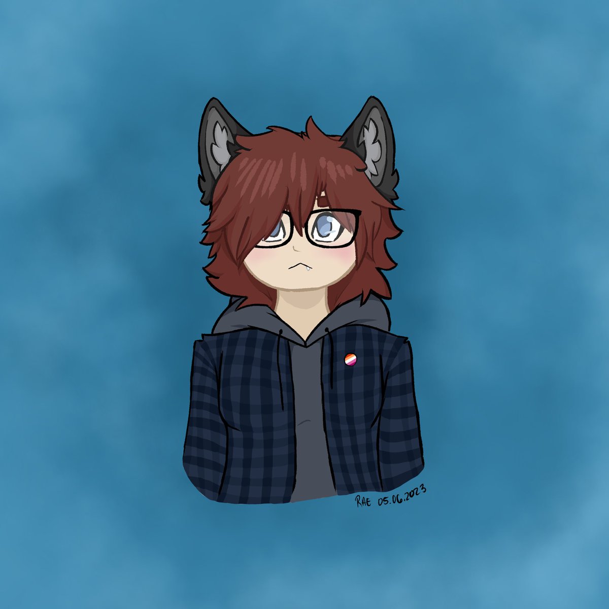raewolfeart's tweet photo. i uploaded the wrong version of this yesterday lmao https://t.co/k85E3nK62F