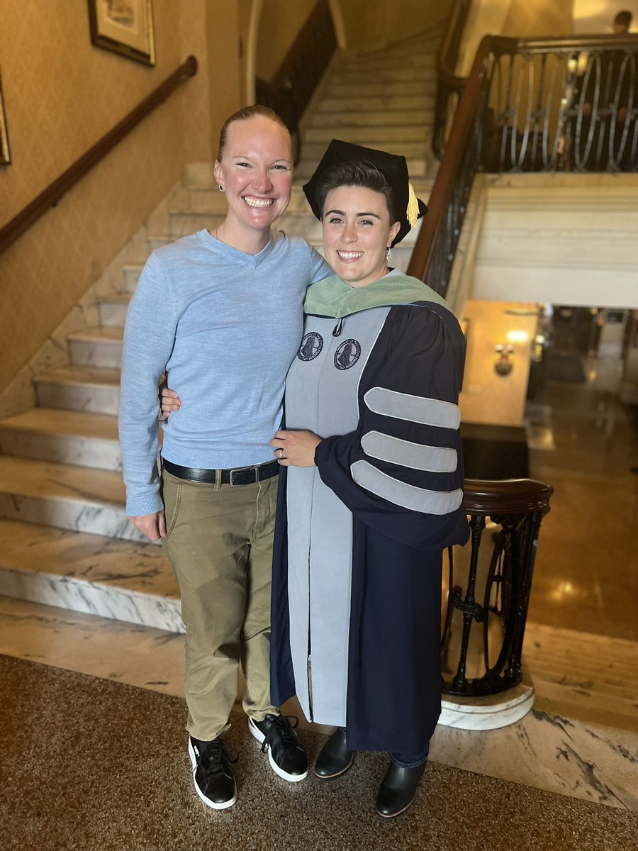 Storm_benedetti's tweet photo. Though I’ve been done for a while, I  actually walked today,so better late than never! Couldn’t do it without this girl that’s for sure, thanks babe for all the support @MoravianGrad #DAT #athletictraining https://t.co/sdkTU3VNIZ