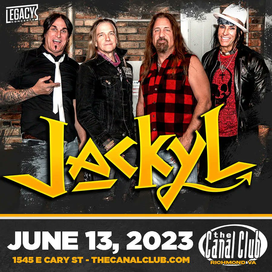 Just announced! June 13 @OfficialJACKYL comes to @TheCanalClub!! Grab your tickets now at legacyconcerts.co!