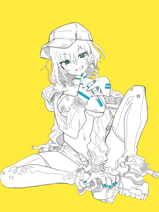 新作アルミちゃん 