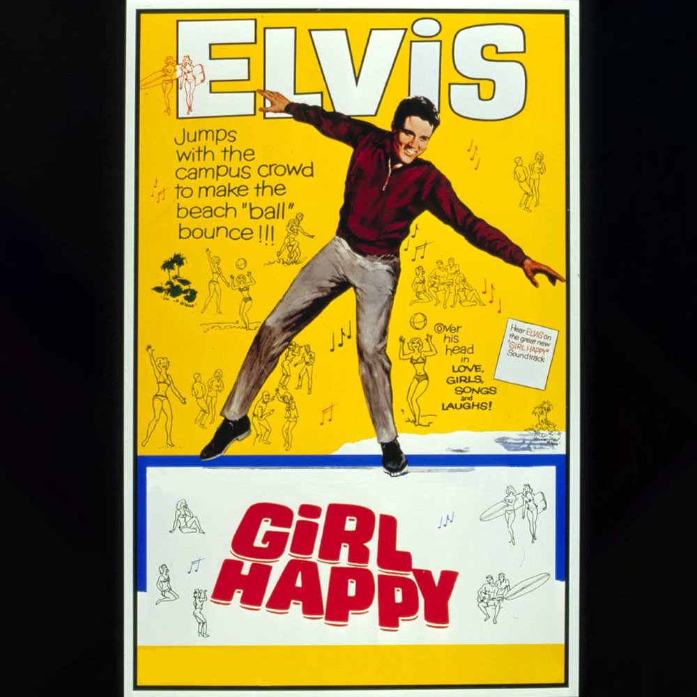 The film “Girl Happy” won a fourth place Laurel Award for Top Musical of 1965.

#ElvisPresley #Icon #Acting #Movies #LaurelAward #GirlHappy