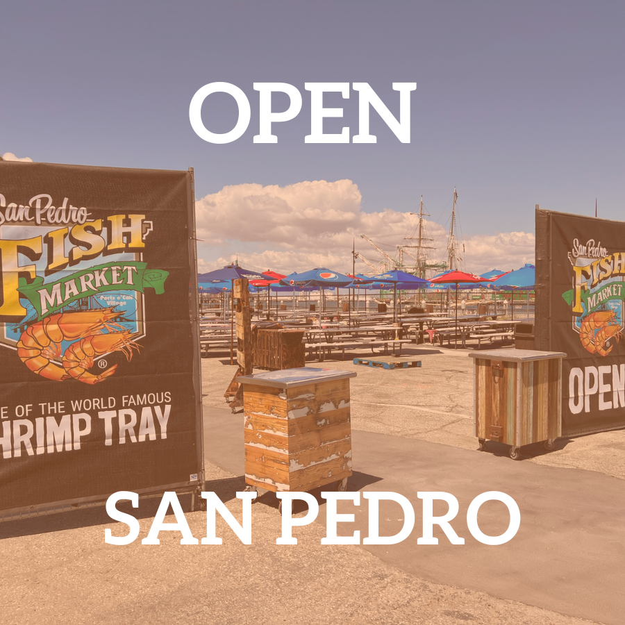 SanPedroFish's tweet photo. We're back on the waterfront! The NEW Landing location is here and ready to serve you...

📍 Address: 1150 S Harbor Blvd, San Pedro, CA 90731

Hours:
Open Daily 9 a.m. - 9 p.m.

Tag a seafood lover who needs to know about this ⬇️ https://t.co/mlqRyo9JGy