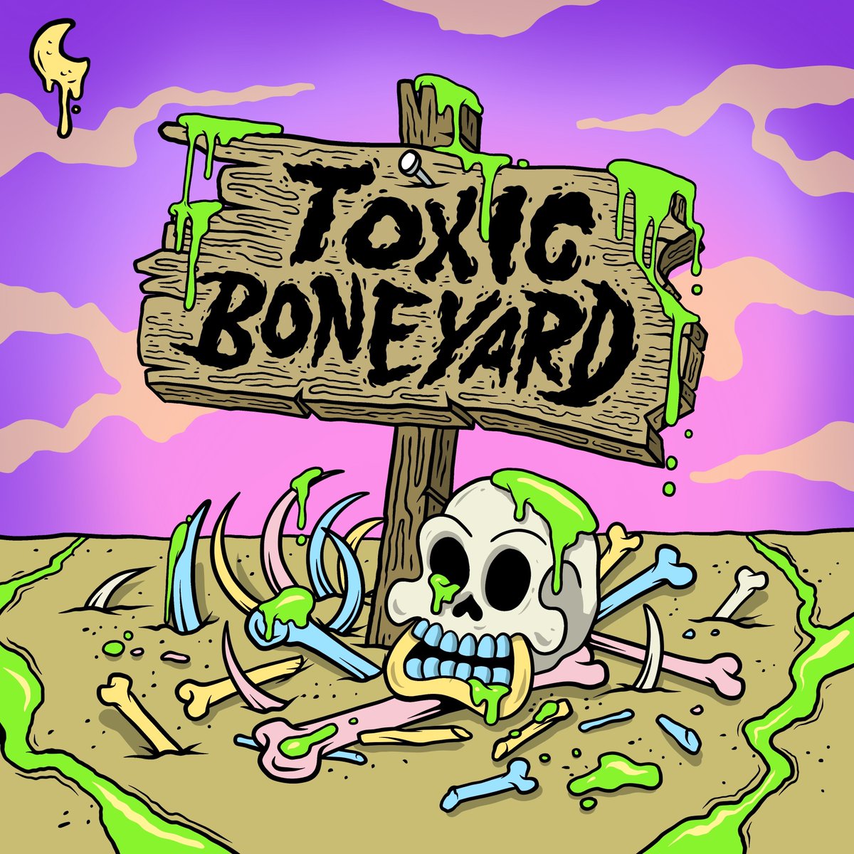 💀 Toxic Boneyard 💀 

The Boneyard is a marketplace that lets TSC holders sell their own merch using their IP rights and earn a share of the profits.

Don't miss out on this awesome utility!

#ToxicSkullsClub #merch #NFTCommunity #ToxicBoneyard