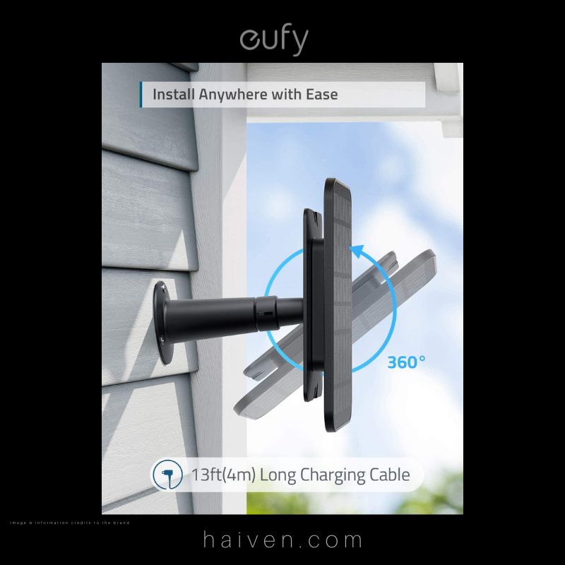 haivendubai's tweet image. #eufy #solarpanelcharger on haiven.com
