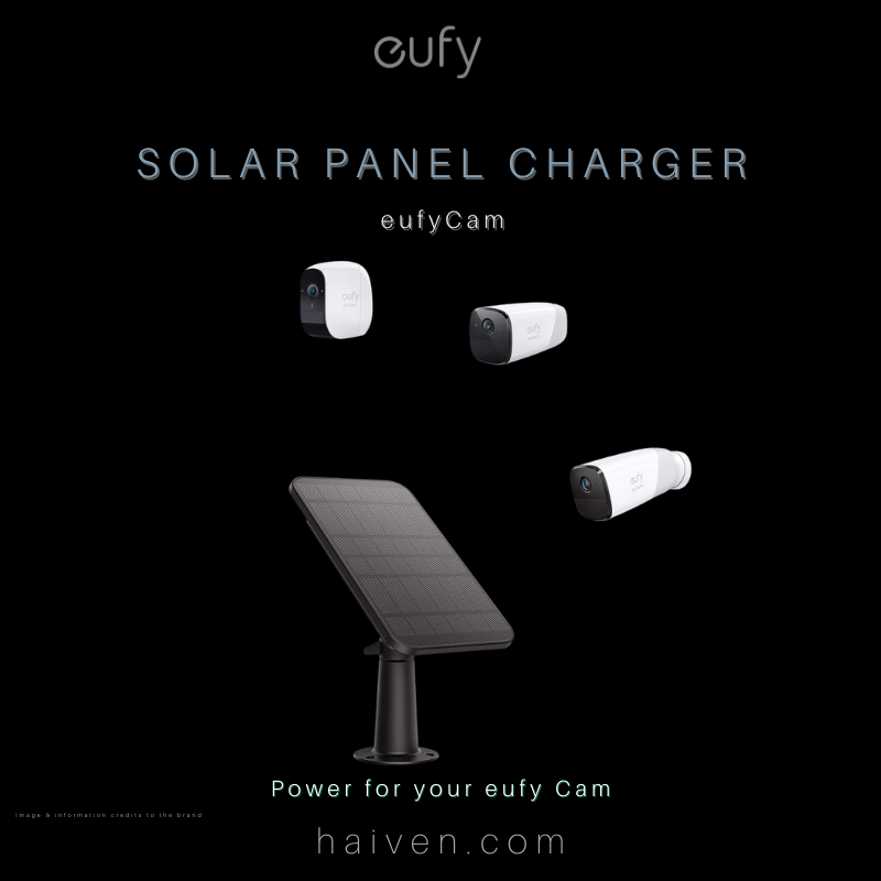 haivendubai's tweet image. #eufy #solarpanelcharger on haiven.com