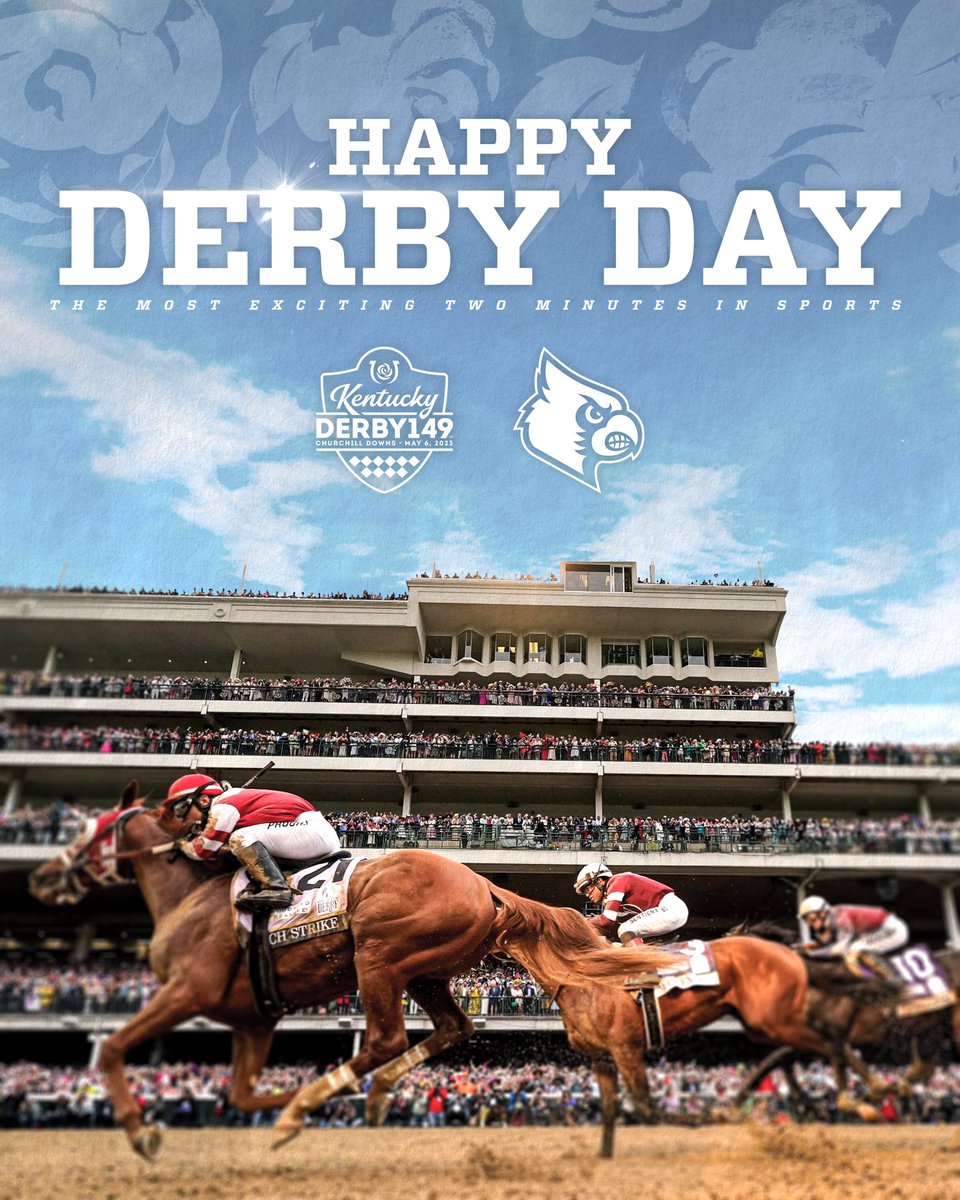 CoachJeffWalz's tweet photo. Happy Derby Day 🐎 https://t.co/AdbU7ULYOZ