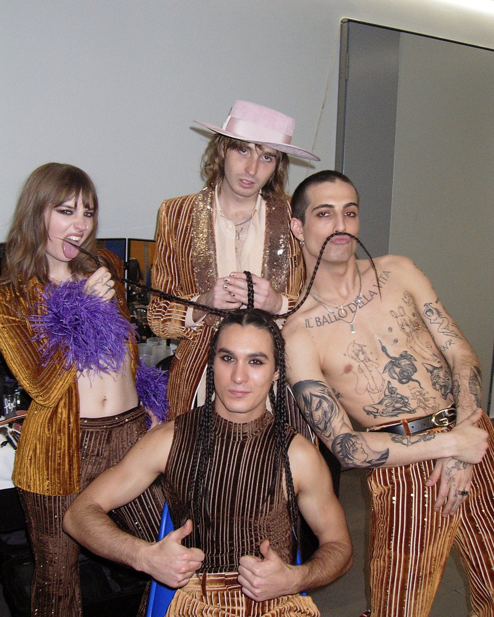 MåneskinOfficial tweet media