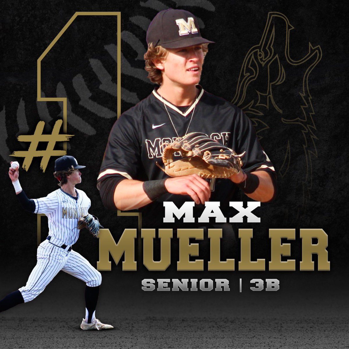 Monarch Baseball tweet media