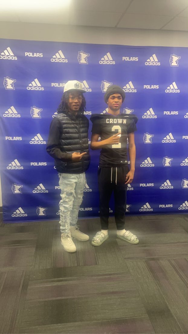 I had a great time yesterday thanks to <a href="/_Coach_Franz/">Coach Franz</a> for the invite to the campus i would love to come back <a href="/CrownCollegeFB/">Crown College Football</a> <a href="/_coachwomack/">Chris Womack</a>