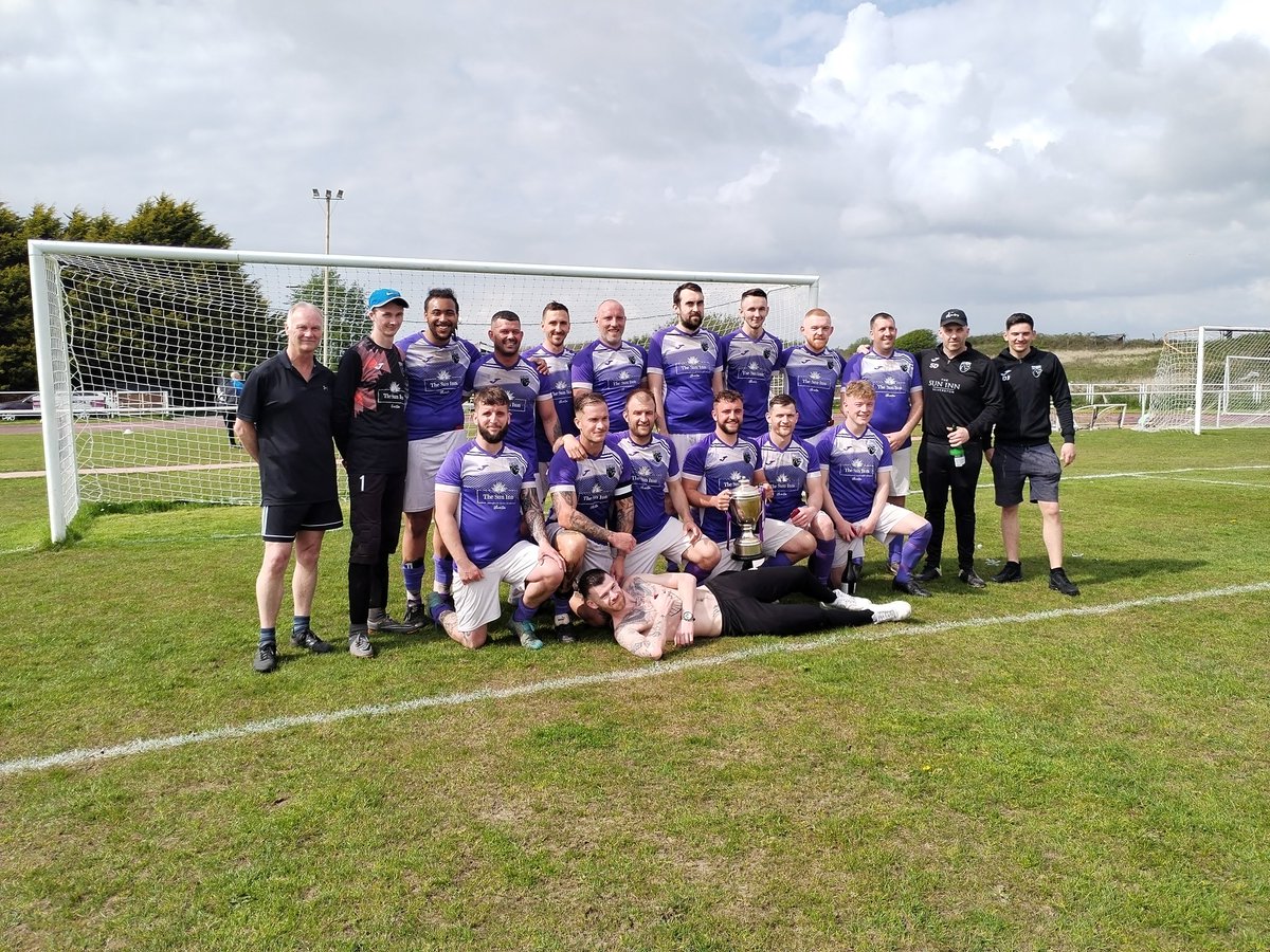 Many congratulations to Croftlands 1st team having won the Furness Premier League Premier Division today, especially having played half their season in the last month