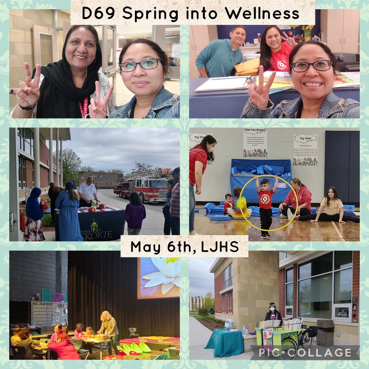 D69 Spring into Wellness