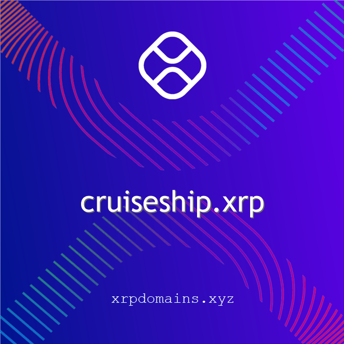 XRP Domain New Registrations:

cruiseship.xrp
privateplanes.xrp

@xrpdomain #xrpdomains $XRP #domain #web3domains #XRP #XRPLCommunity #XRPL xrpdomains.xyz