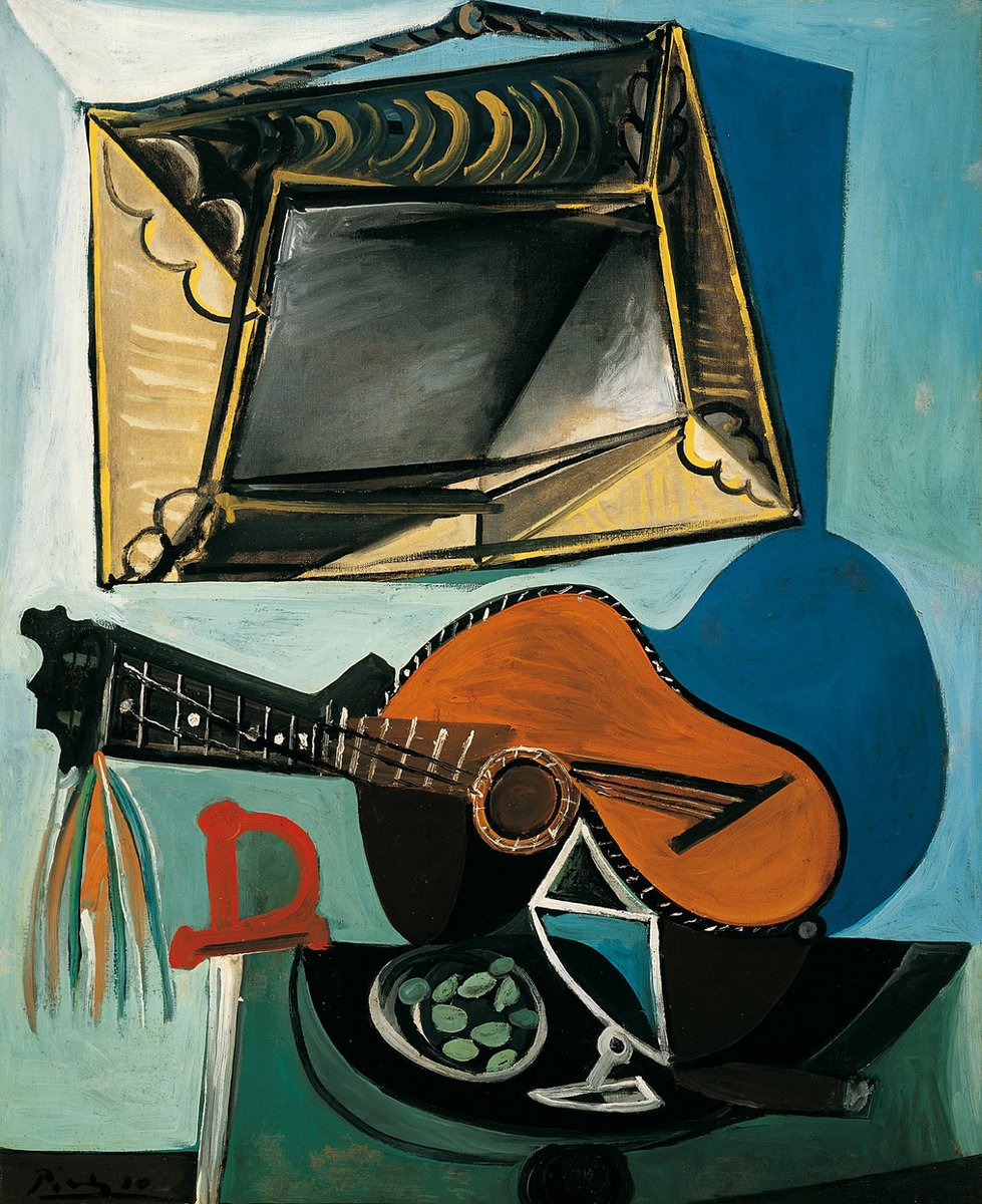 “Picasso - On The 50th Anniversary of his Death” en @AlbertinaMuseum hasta el 18 de junio. 18 pinturas del artista de la colección del museo. Para conocer sobre #Picasso en el @FondoDocArteCon 👉 bit.ly/3BdXY8i @celebrapicasso #CelebraciónPicasso