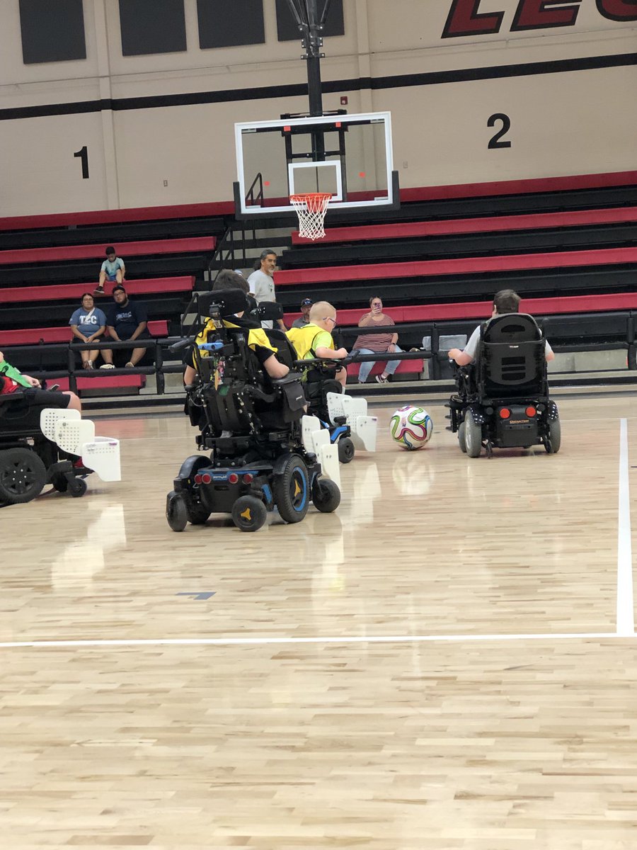 RastPam's tweet photo. Power soccer #kid-neticgames2023 ⁦@TexasWesleyan⁩ https://t.co/wXkc4XLOTa