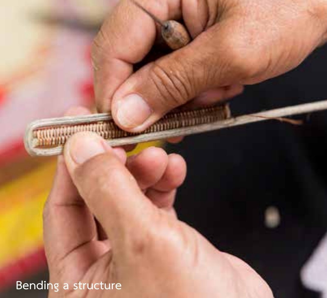 7_magpie's tweet photo. #Lipao is considered as a special industrial crop, which is tough and has a long useful life. It can last for hundred💯 years without being bitten by insects.
Product made of Lipao weaving looks quaint and unique which is different from other kind of basketry.
#Thailand 🇹🇭 https://t.co/FQR3fSXhuQ