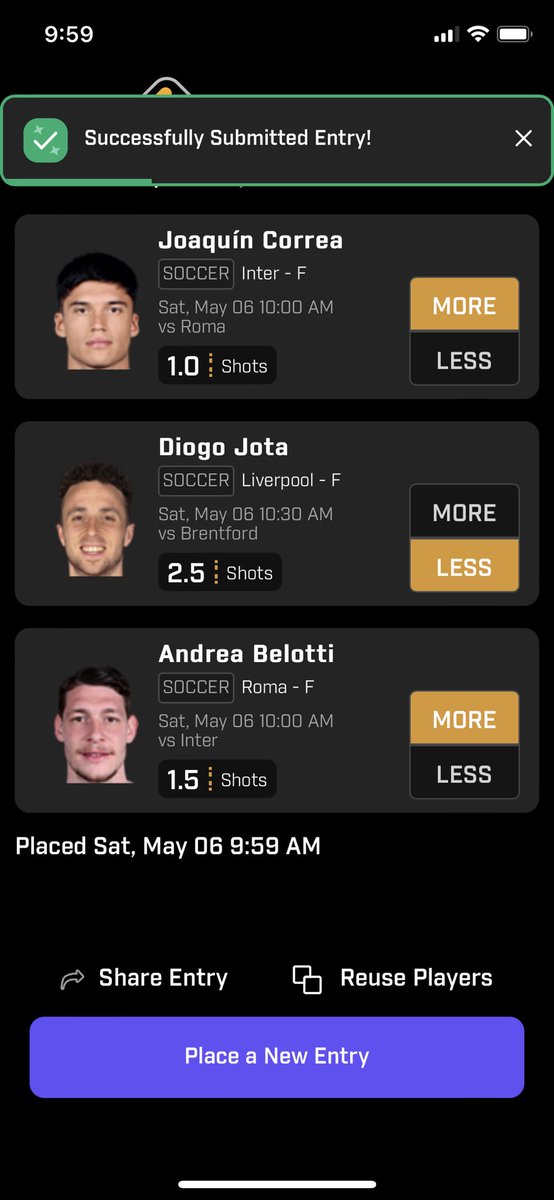 TheChefParlay's tweet photo. 🚨Free Play🚨

✅-185
✅-180
✅-177

💰Lock in before they bumps &amp; let’s eat🍽️
#GamblingTwitter #GAMBLEMONEY #PlayerPropBets #prizepicklocks #soccerpicks #soccer #MAYJamFestival2023 https://t.co/D3f5IGvtoO