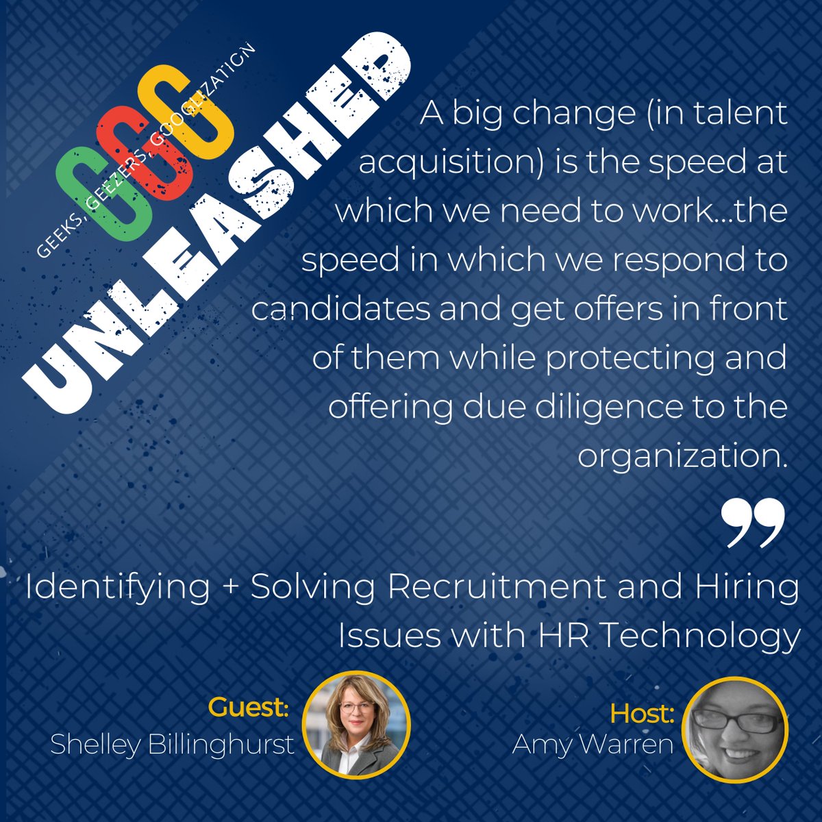 Successful #HRtech startups need certain things to succeed.

Amy Warren of FAMA Technologies explores these insights with Shelley Billinghurst to help leaders navigate the ever-changing world of HR tech! 

Check out the episode ⬇️

rfr.bz/t5q2lkl

#FutureOfWork #HR
