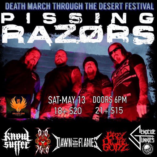 Know//Suffer tweet media