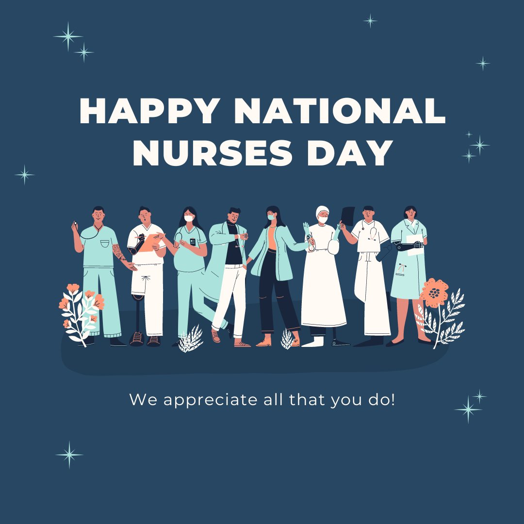 CSIskinexperts's tweet photo. Happy National Nurses Day 💕

We recognize and appreciate all the hard work that our nurses put in day after day for patients, colleagues and the CSI team.

It takes a village, and we are so glad to have you all on our side! https://t.co/qDV8AL12xc