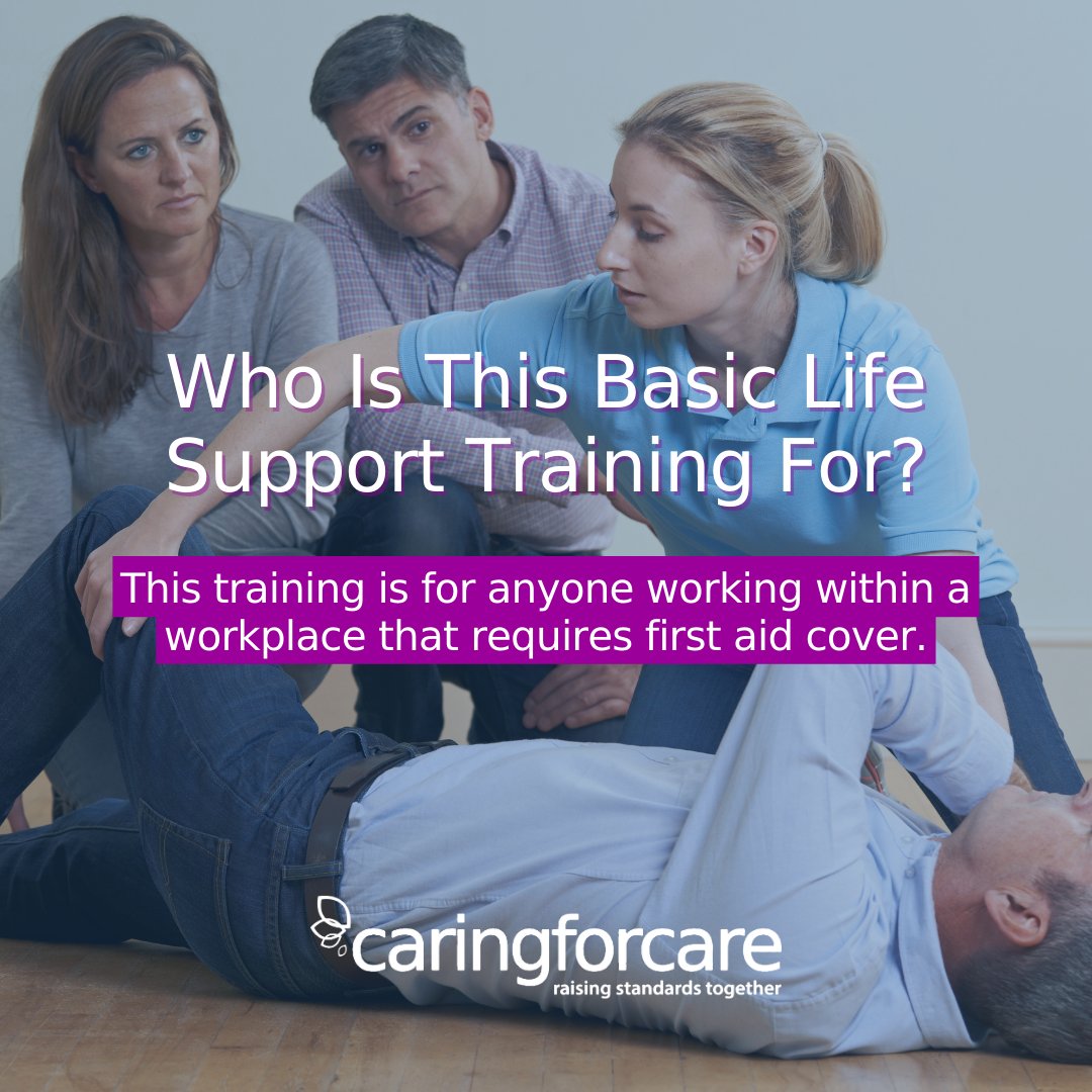 Are you interested in basic life support training? We've  answered our most common FAQs for you!👇

Find out more about our course via the link below.
caringforcare.co.uk/courses/basic-…

#basiclifesupport #care #caringforcare #caringforothers